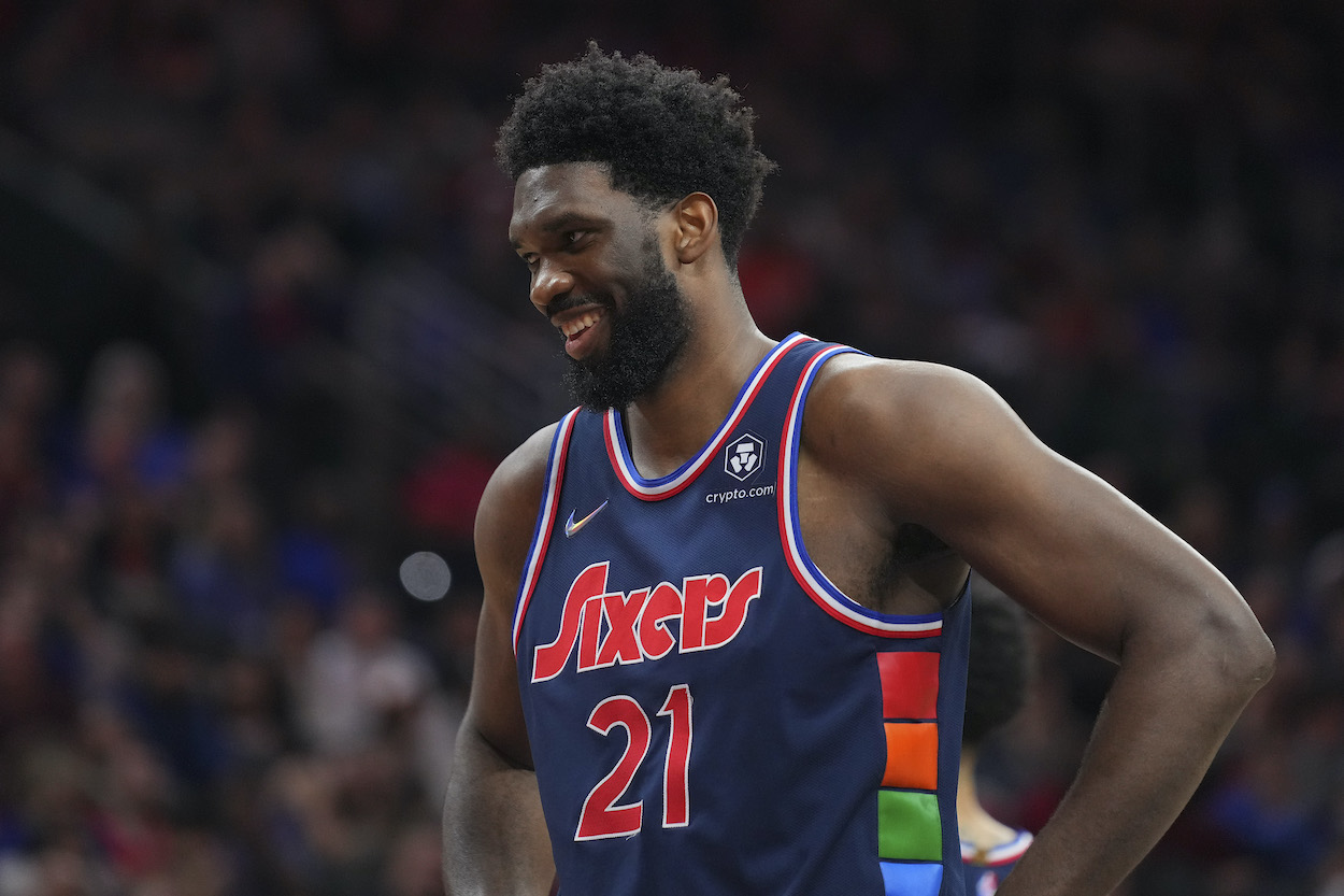 Joel Embiid discusses origin of 'The Process' nickname, admiration for Sam  Hinkie - Liberty Ballers
