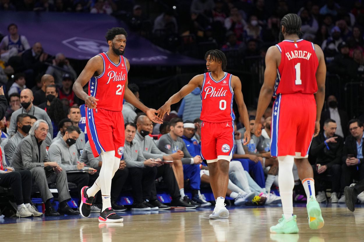 Joel Embiid Issues a Firm Challenge to James Harden and Philadelphia 76ers Ahead of the Playoffs
