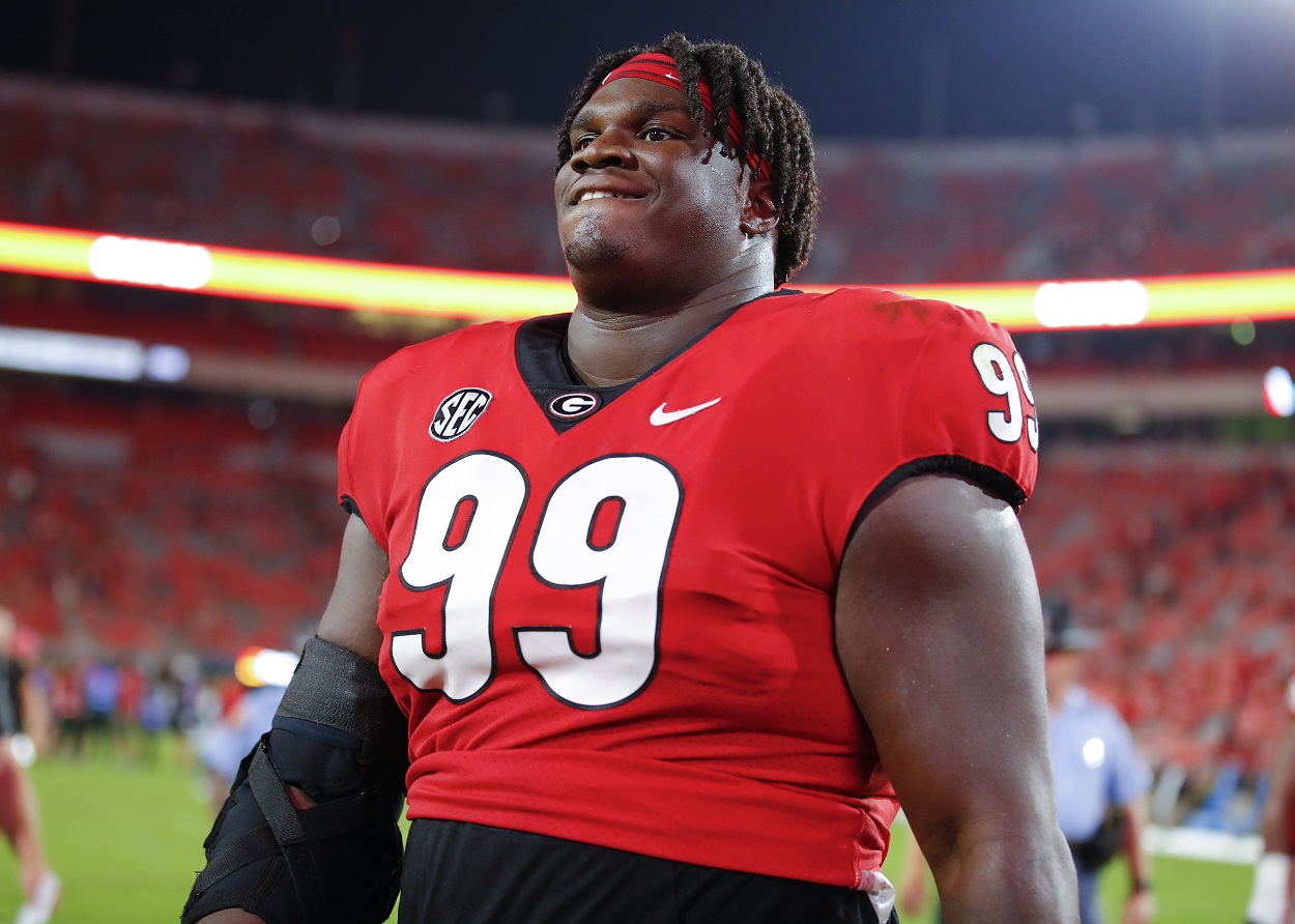 Jordan Davis, Georgia Bulldogs
