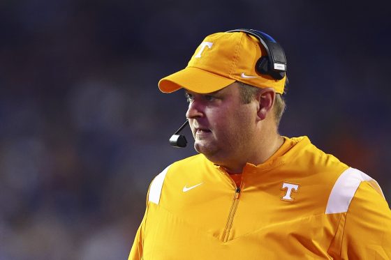 Josh Heupel, Tennessee Volunteers