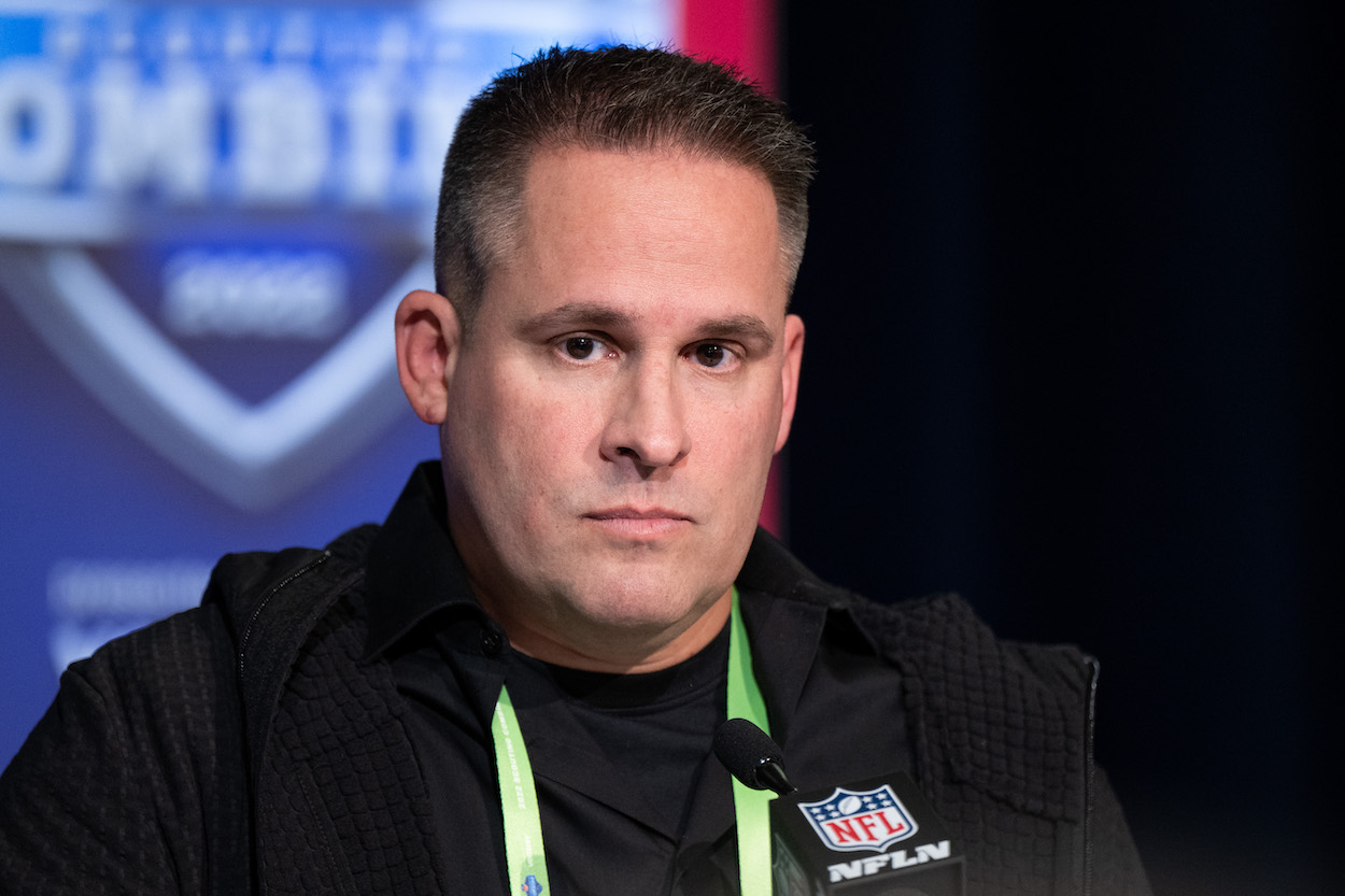 Raiders HC Josh McDaniels.