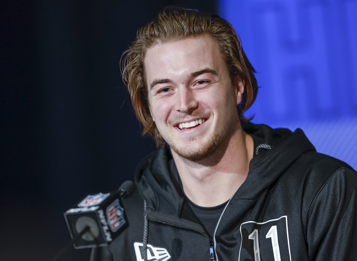 Kenny Picket, 2022 NFL Combine