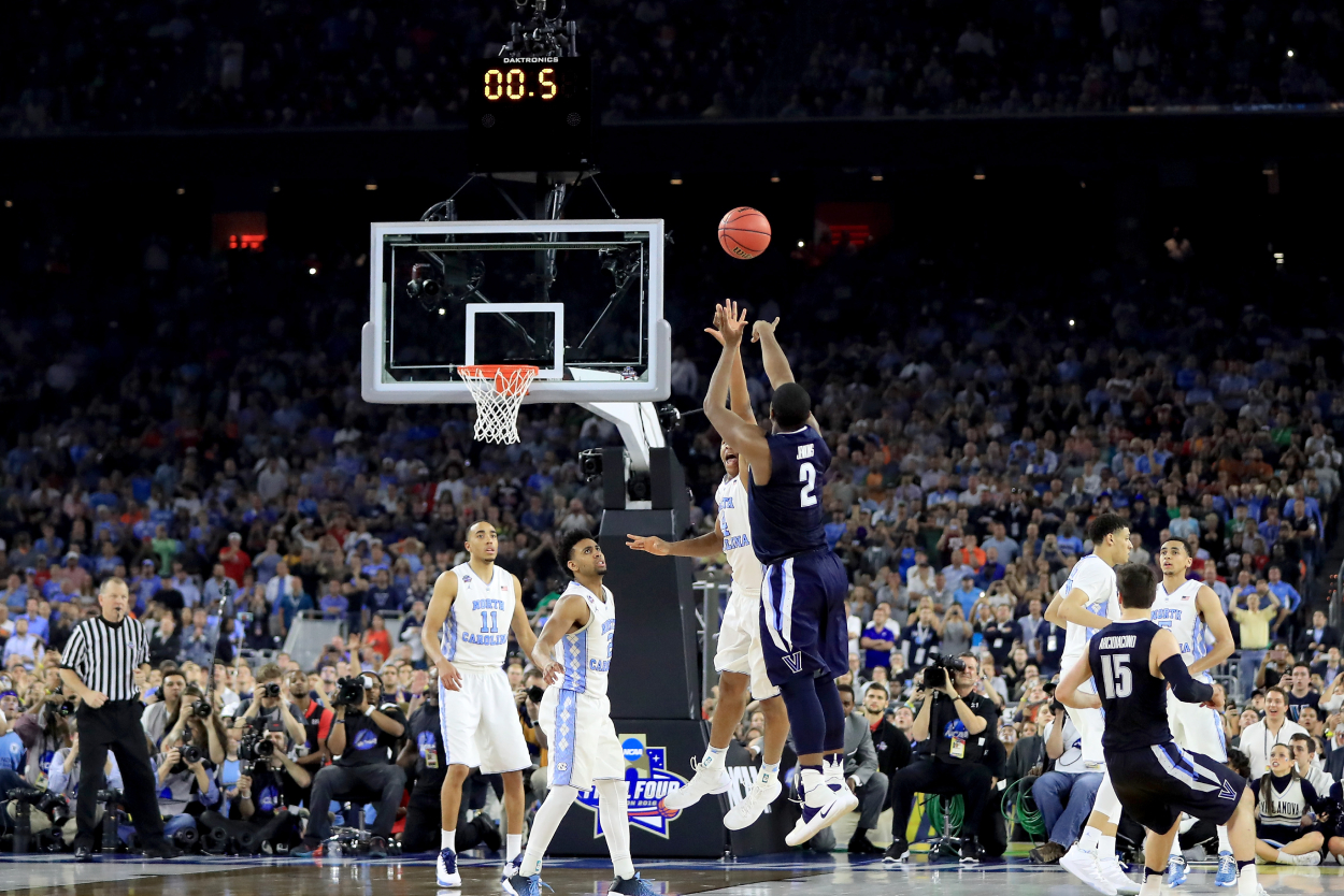 Kris Jenkins, who hit the game-winning shot for Villanova in the 2016 national championship game.