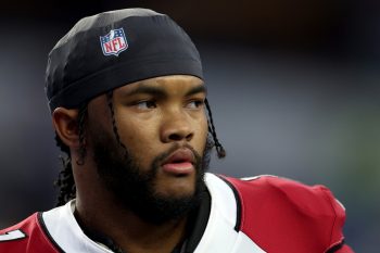 Arizona Cardinals quarterback Kyler Murray in 2022.