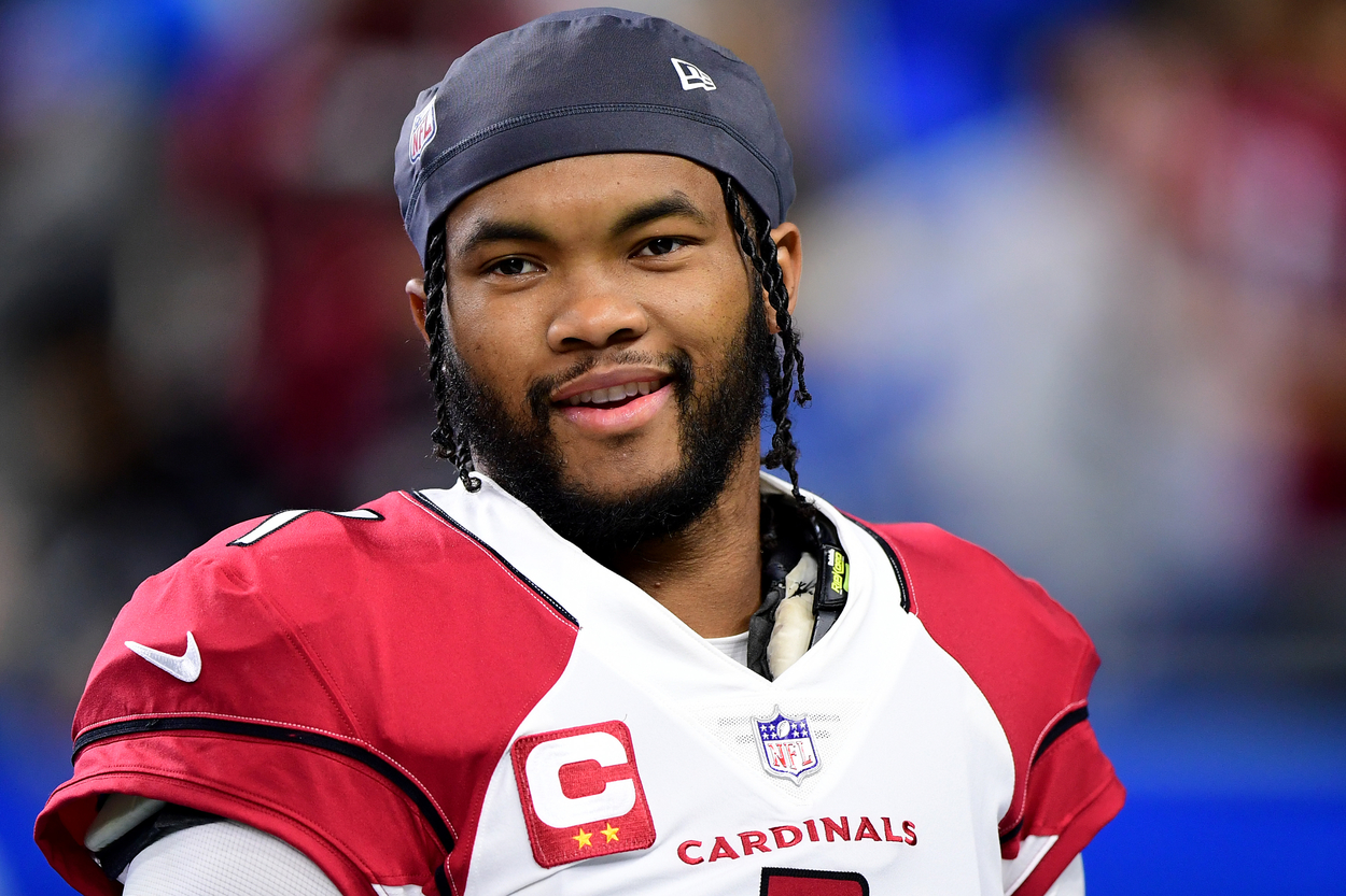 Arizona Cardinals quarterback Kyler Murray in 2021.