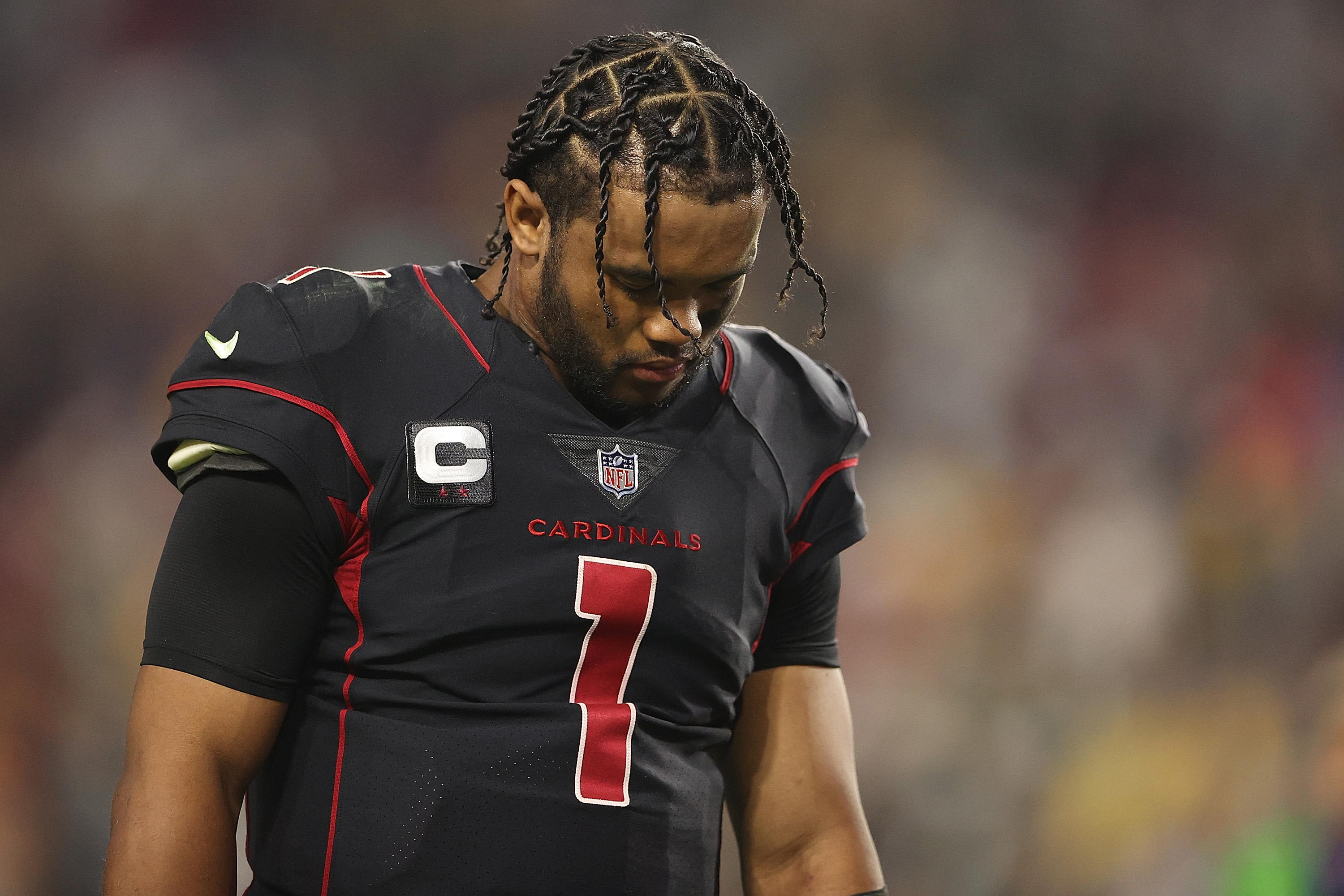 Larry Fitzgerald Sr. calls out Cardinals QB Kyler Murray