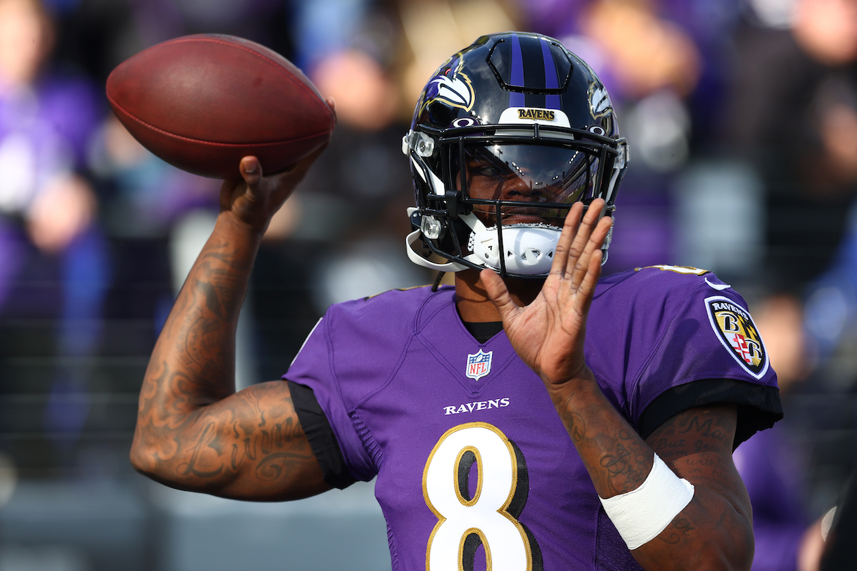 Ravens QB Lamar Jackson Poised for Monster Bounce-Back Season, According to NFL Network Analyst