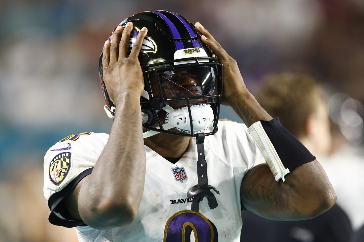 Chris Simms Urges Lamar Jackson to Open Contract Negotiations With the Ravens