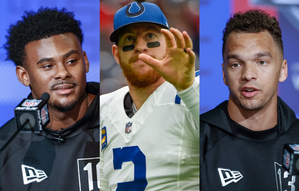 Carson Wentz Acquisition Of The Washington Commanders Sends An Ominous 