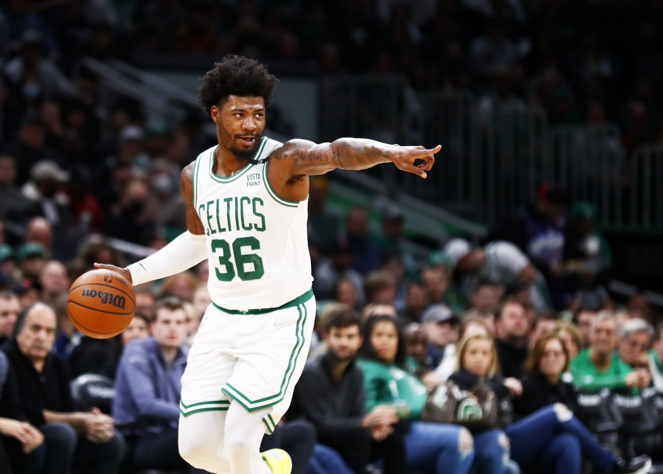 SOURCE SPORTS: Celtics Guard Marcus Smart Wins 2021-22 Kia