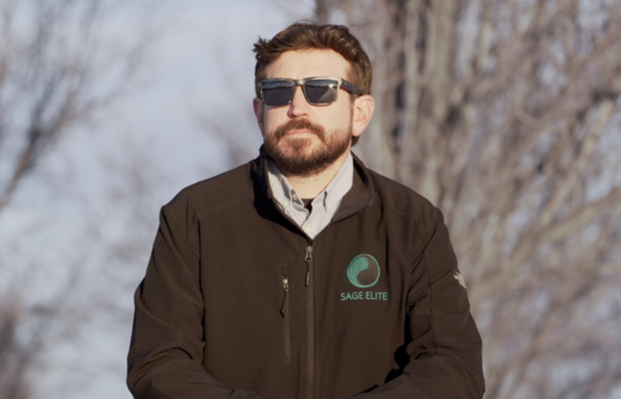 Clinical social worker Mark Van Steenberg