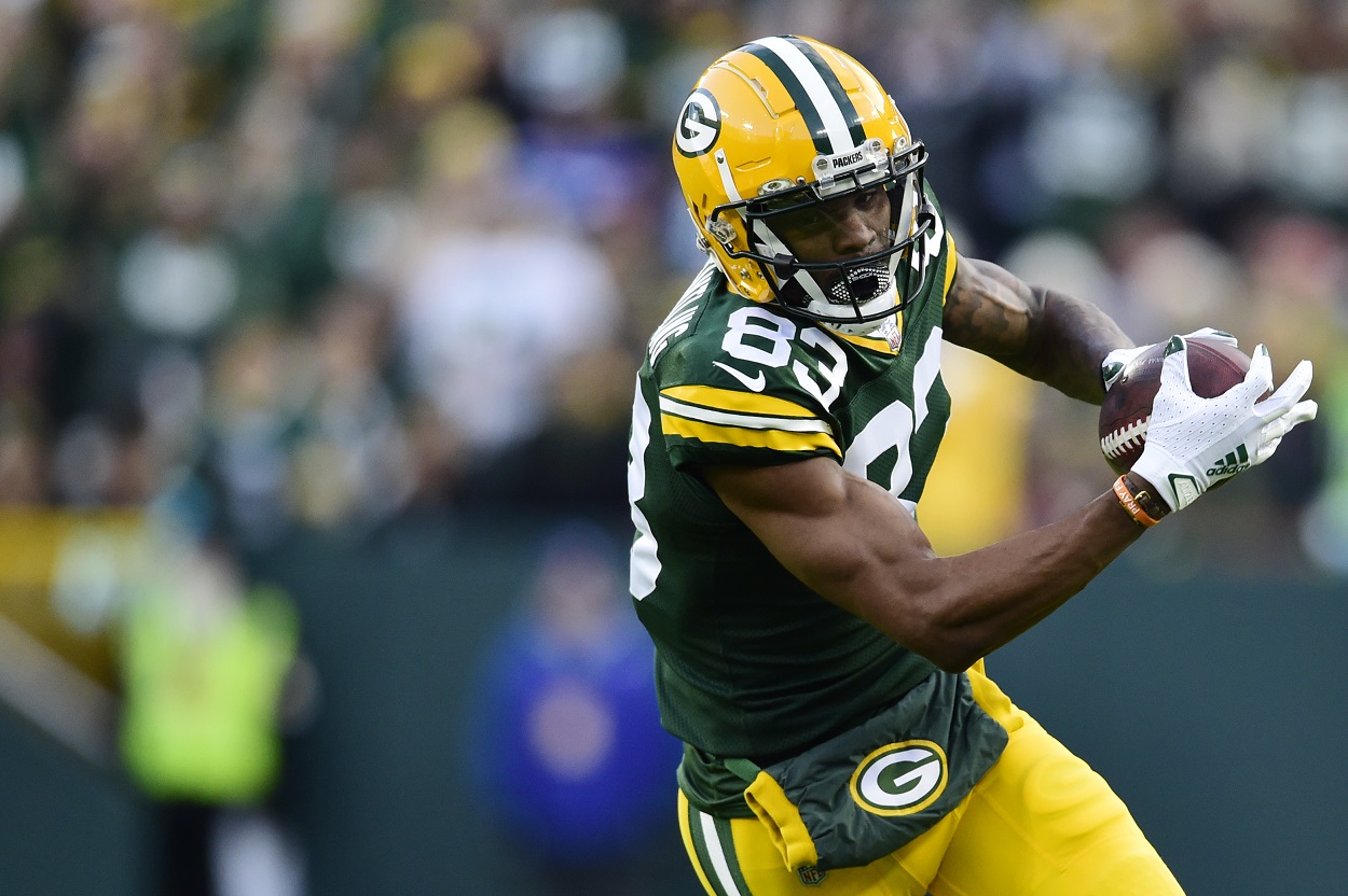 Marquez Valdes-Scantling, Green Bay Packers