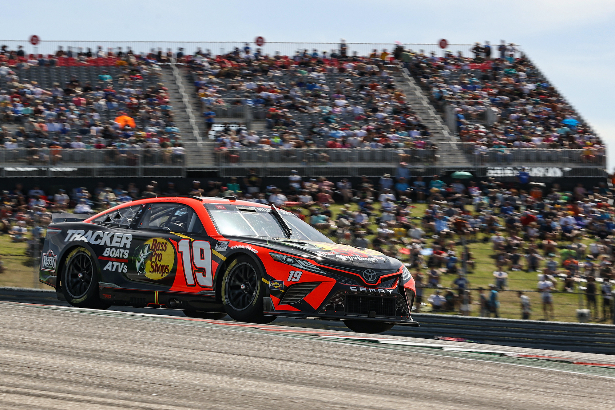 Martin Truex Jr. at COTA