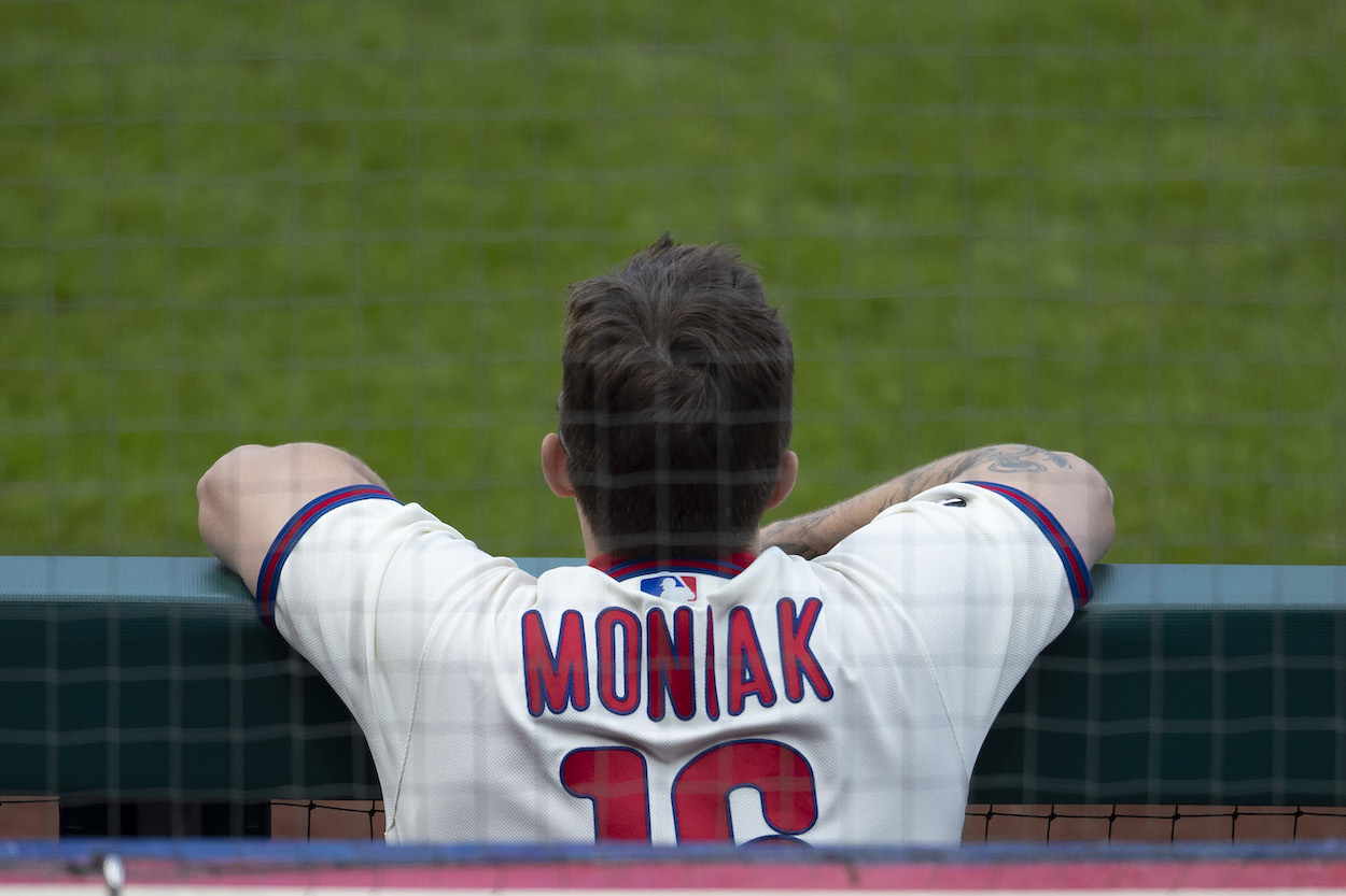 Phillies OF Mickey Moniak.