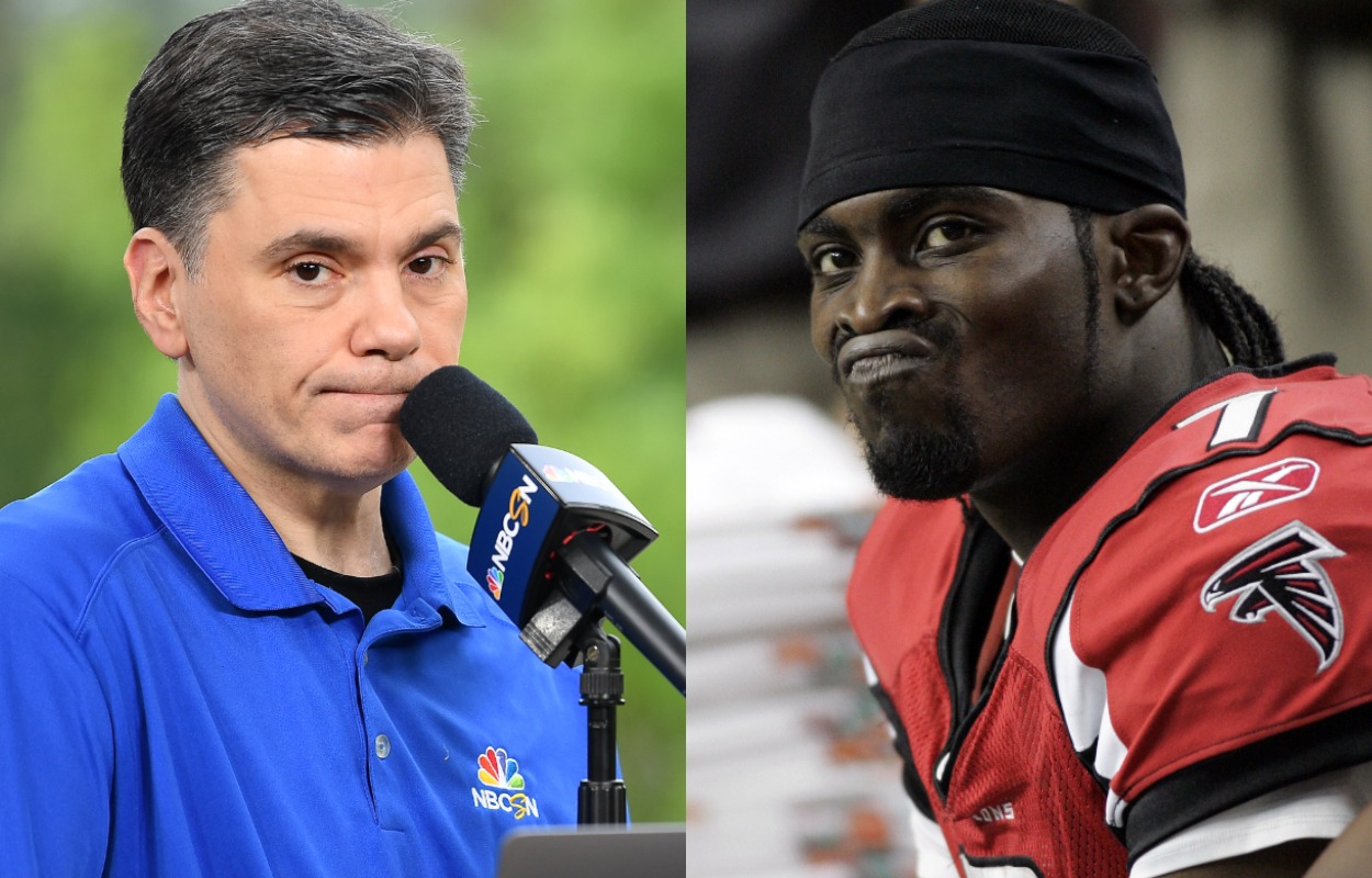 NBC’s Mike Florio Speculated Michael Vick Rigged Games During His Final Falcons Season