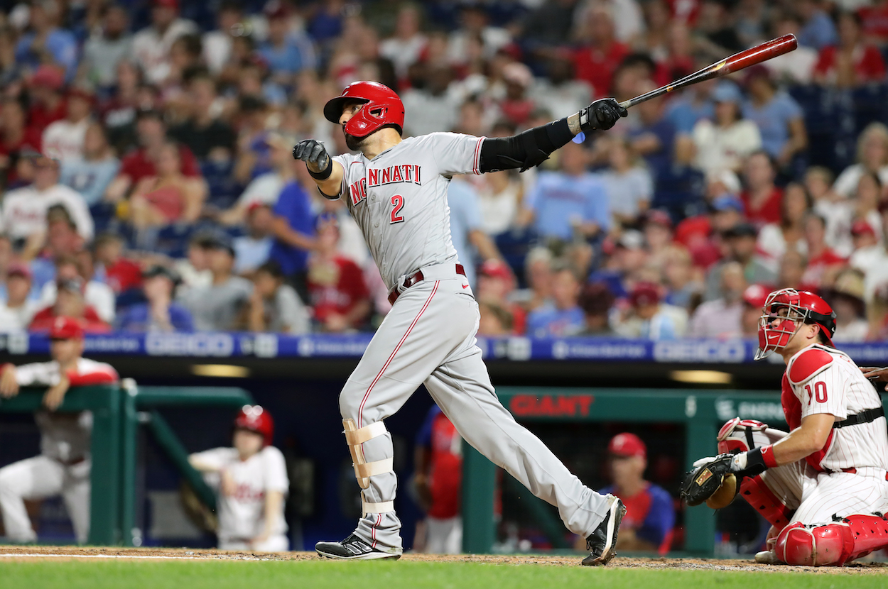 Phillies OF Nick Castellanos.