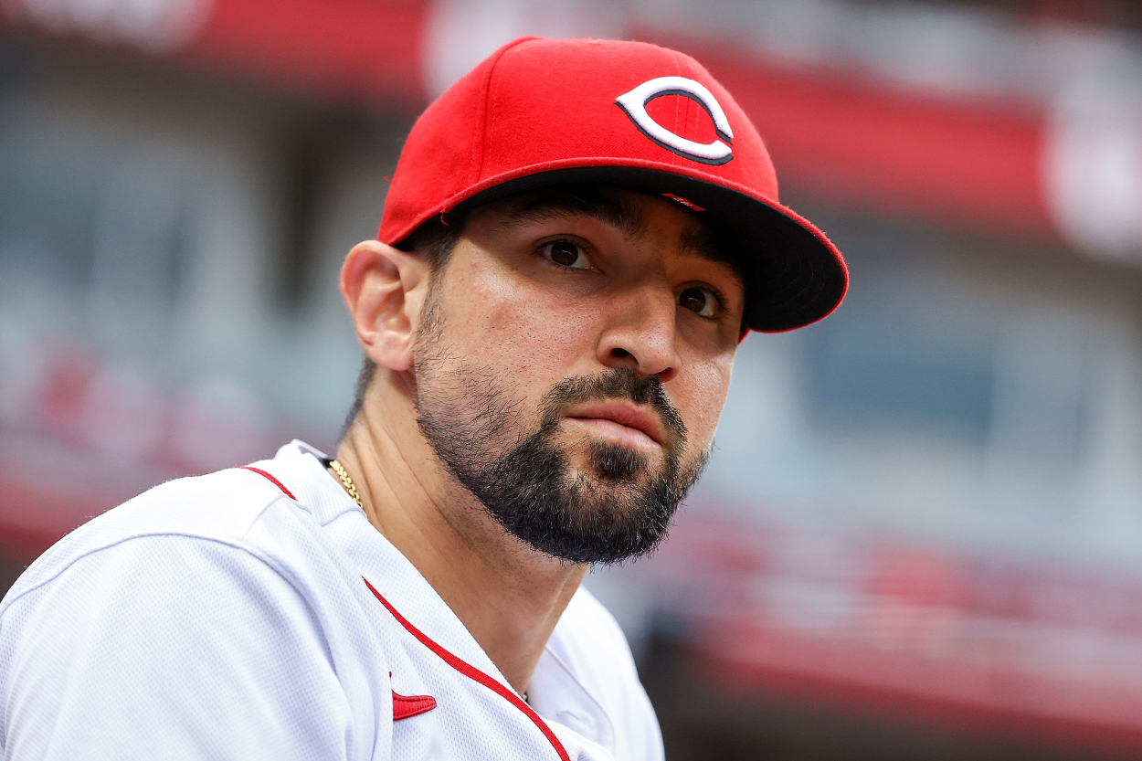 Former Cincinnati Reds All-Star Nick Castellanos in 2021.