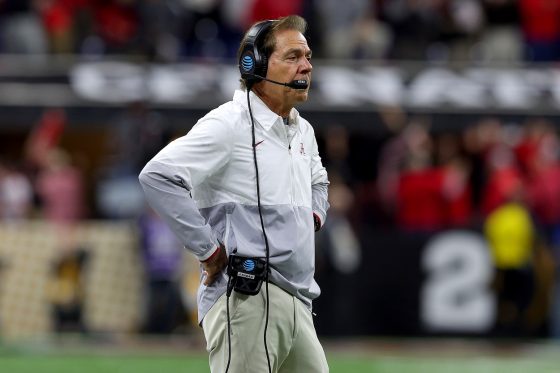 Nick Saban, Alabama Crimson Tide