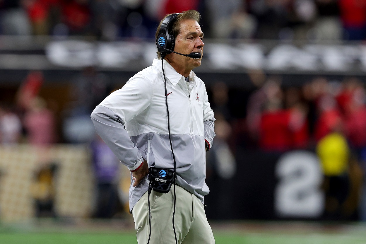 Nick Saban, Alabama Crimson Tide
