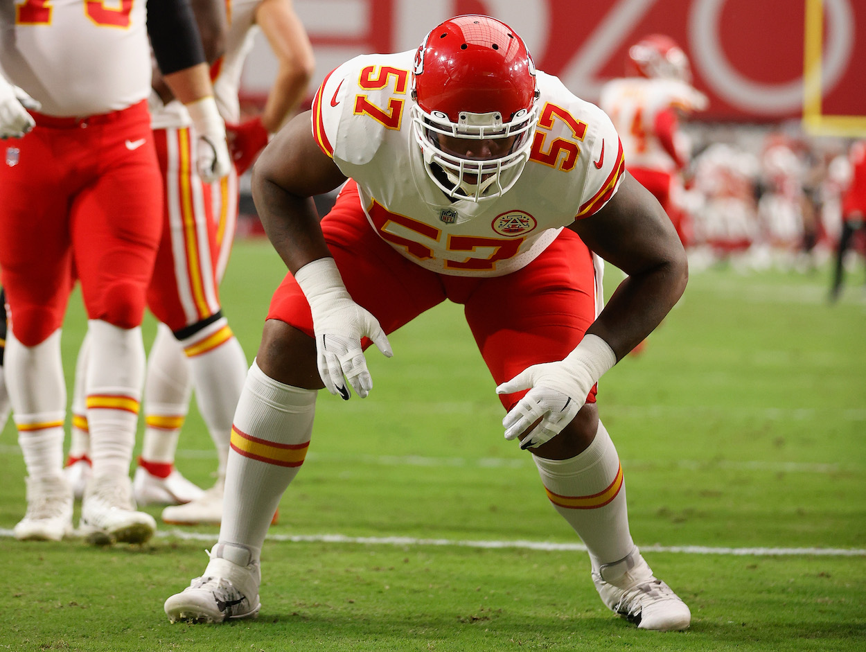 Chiefs T Orlando Brown Jr..