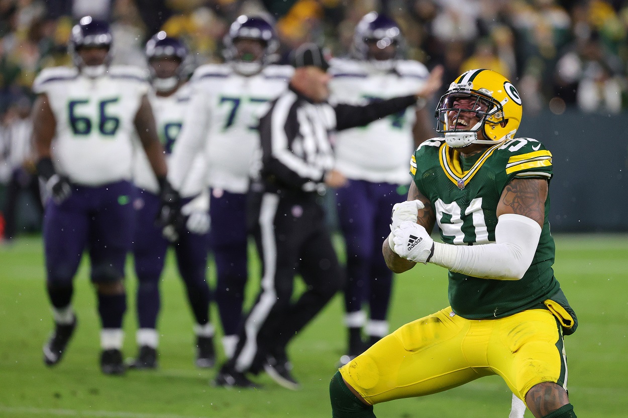 Preston Smith, Green Bay Packers
