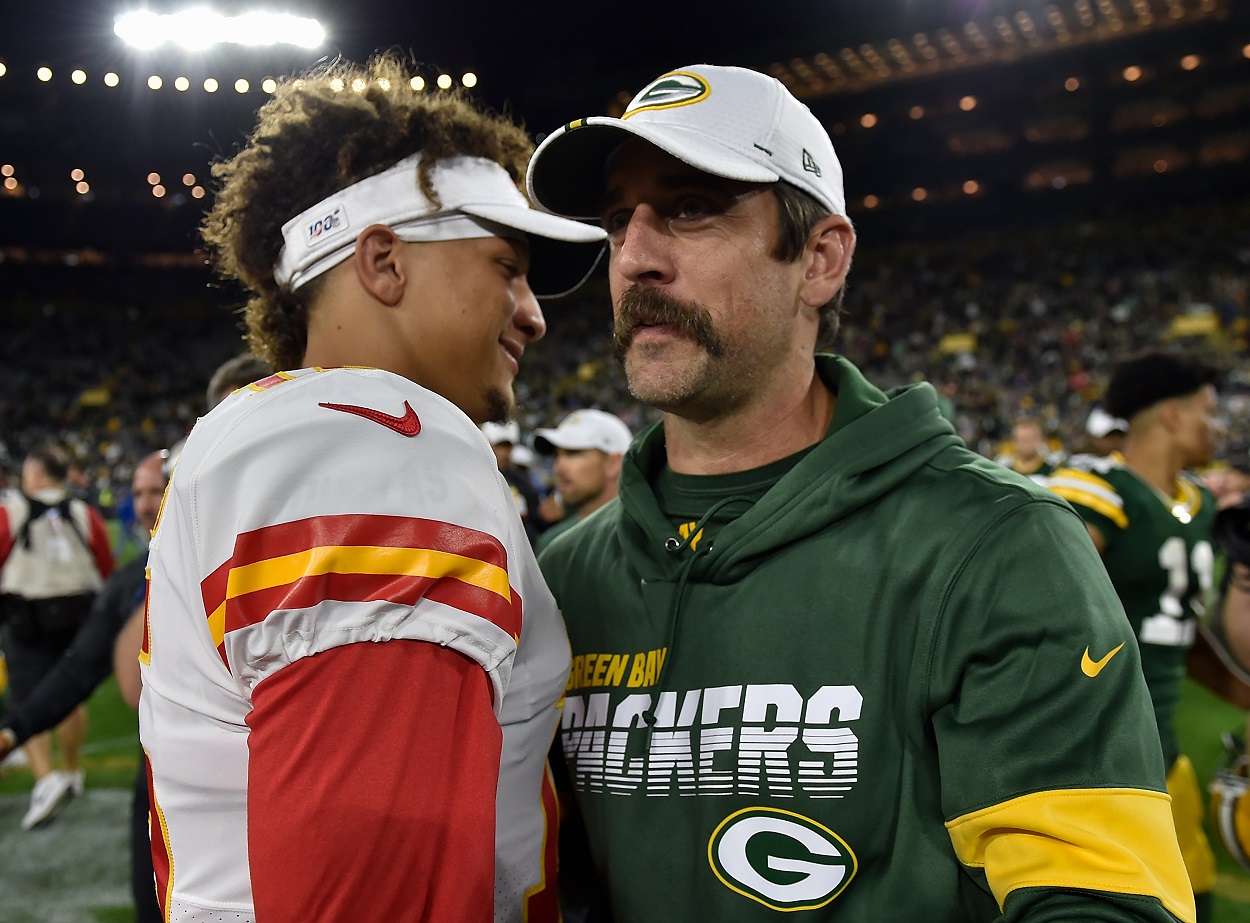 How Marquez Valdes-Scantling Can Factor Into the Heated Patrick Mahomes vs. Aaron Rodgers Debate
