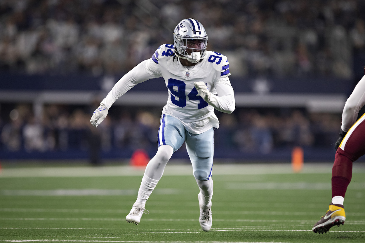 Cowboys DE Randy Gregory.