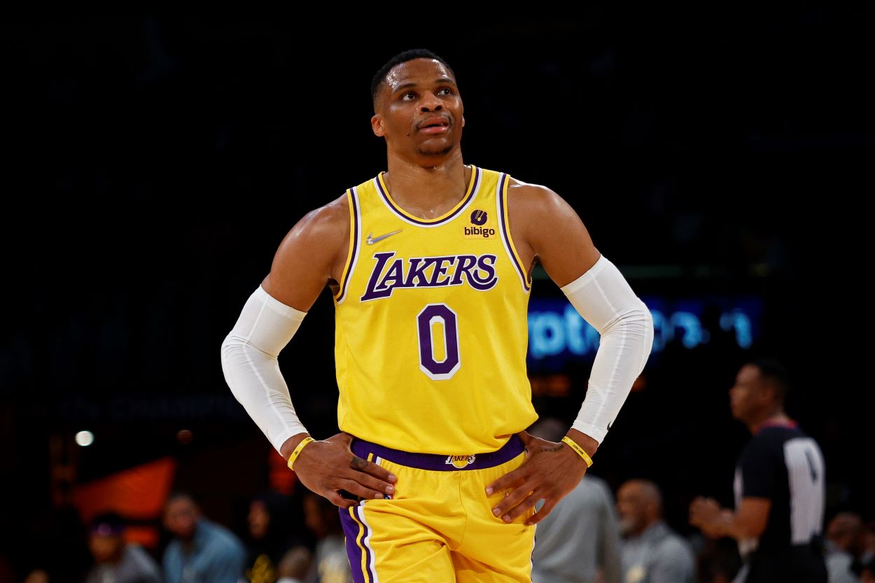 Lakers Russell Westbrook