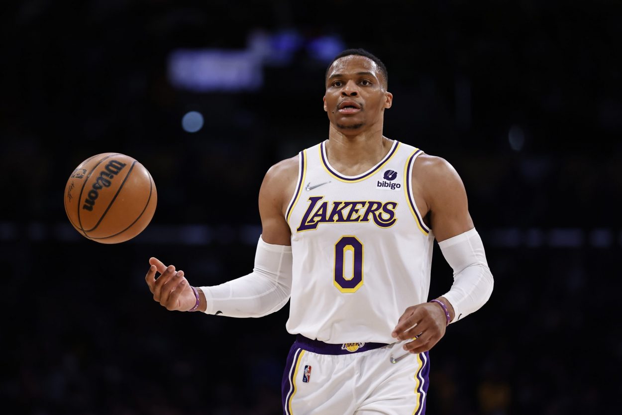 Russell Westbrook Is Putting the Final Nails in His Coffin as a Laker
