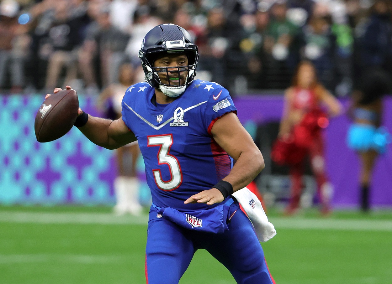 Russell Wilson, now with the Denver Broncos