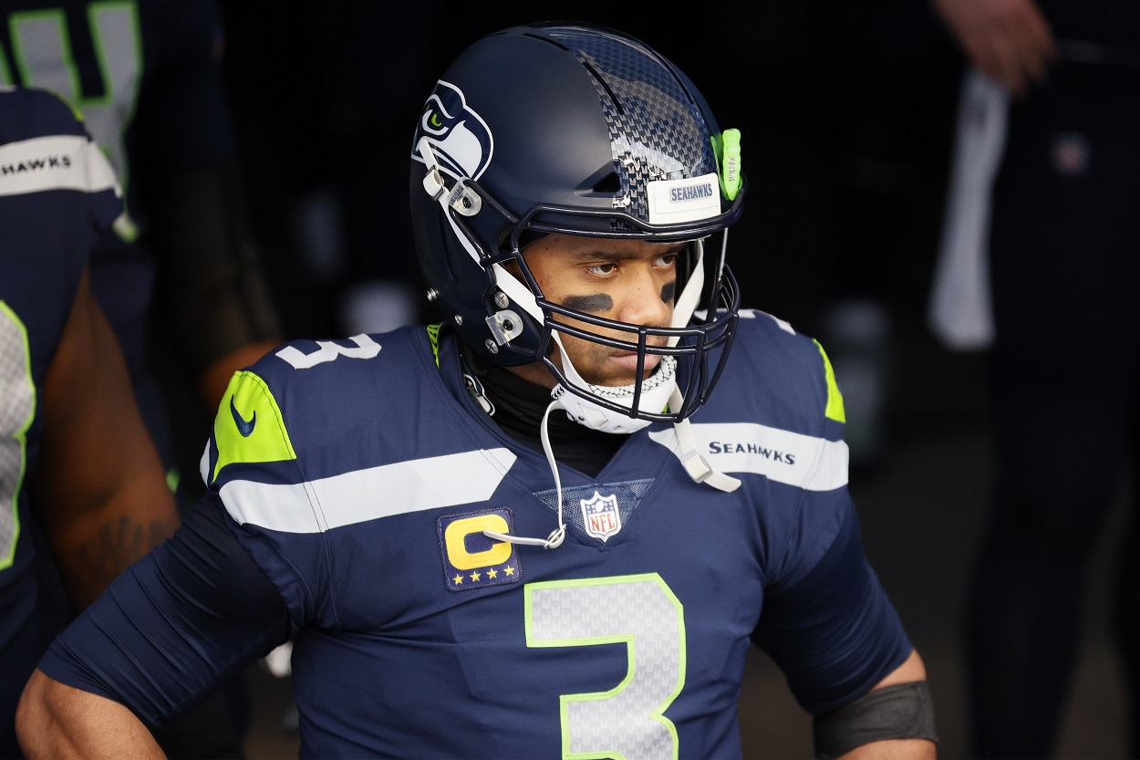 Russell Wilson, now QB of the Denver Broncos