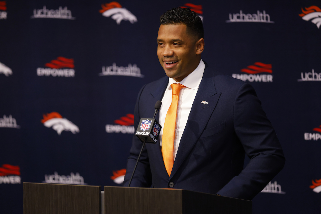 Russell Wilson Wants to Play With the Broncos for Another Decade-Plus: ‘My Goal Is to Play 10 or 12 More Years and Hopefully Win 3 or 4 More Super Bowls’