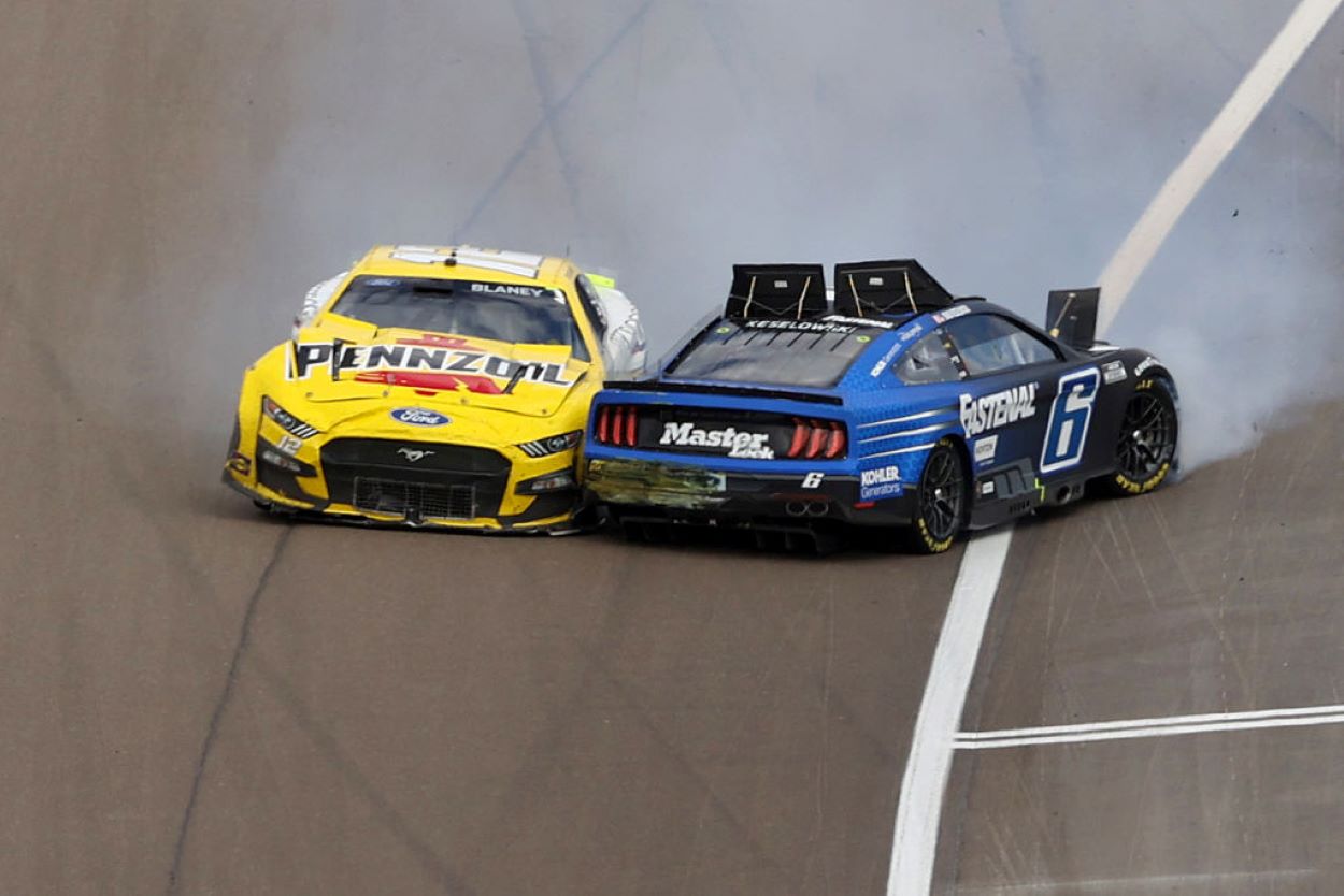 Denny Hamlin, Ryan Blaney, Daniel Suarez: 3 Disappointing NASCAR Drivers During Pennzoil 400