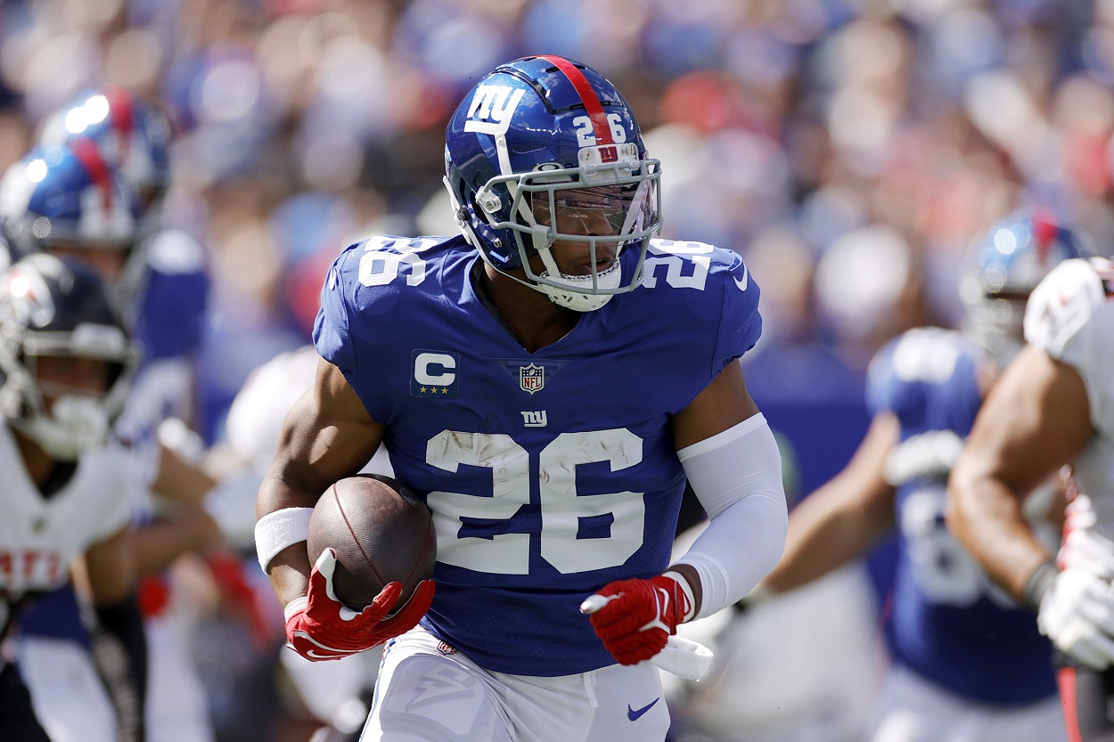 Saquon Barkley, RB, New York Giants