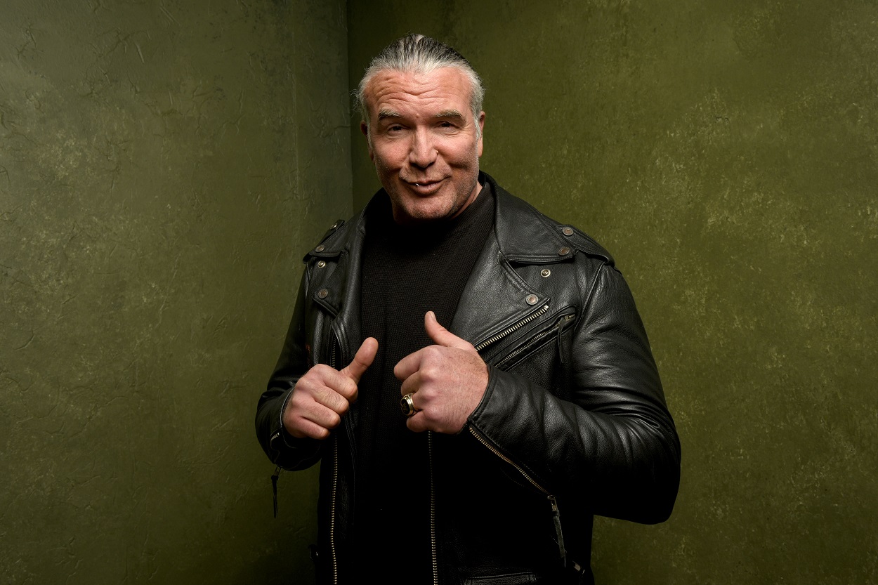 WWE Hall of Famer Scott Hall at the Sundance Film Festival