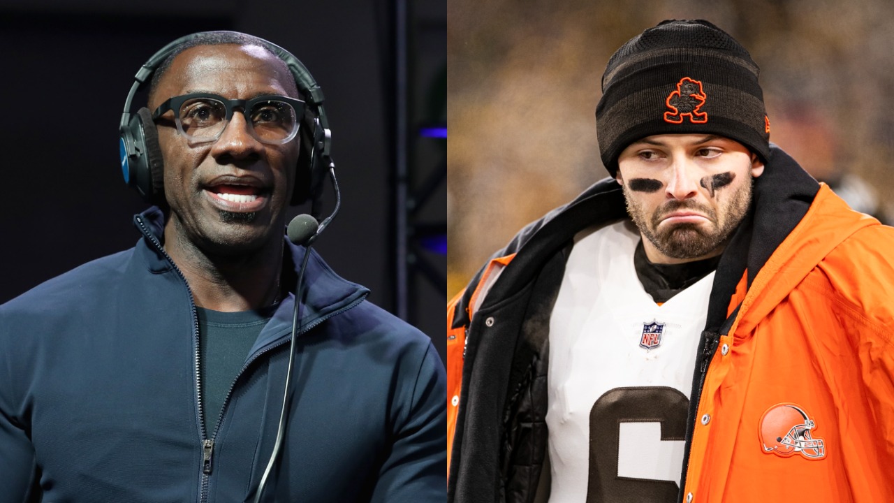 Shannon Sharpe Blasts Baker Mayfield’s Dramatic Fall From Grace: ‘Nobody Wants Him’