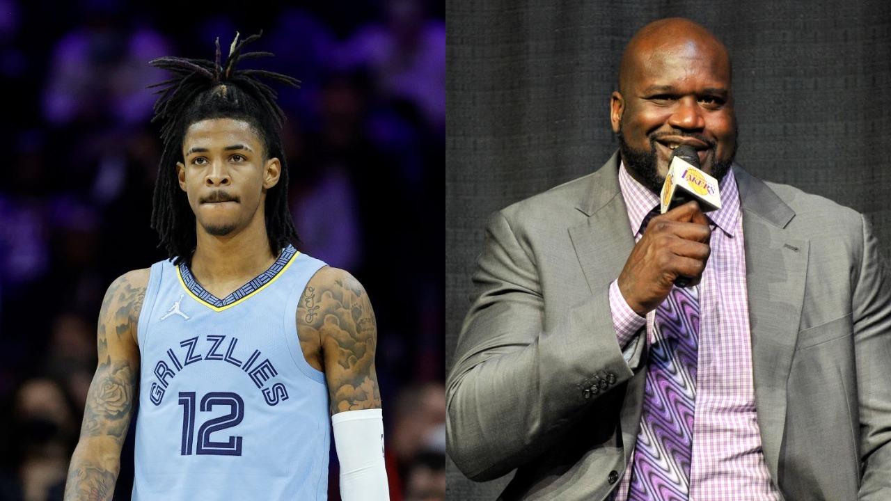 Shaquille O’Neal Just Lit a Fire Under Ja Morant to Earn the ‘Best Player in the League’ Label