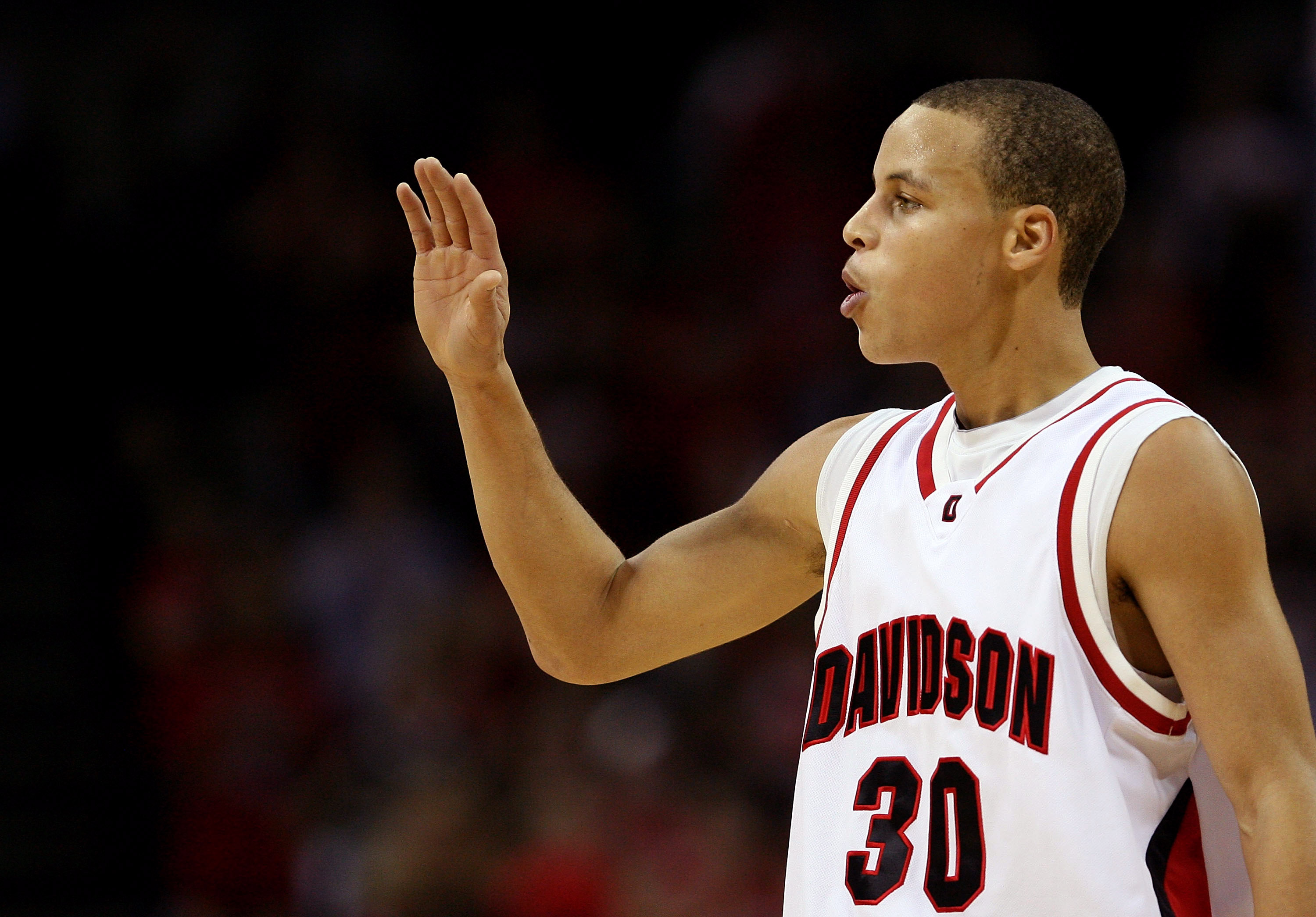 NCAA Tournament: Reliving Stephen Curry's Magical Elite Eight Run With  Davidson College in 2008