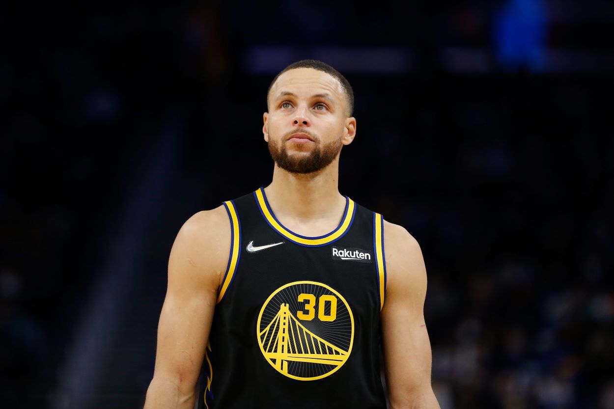Stephen Curry Reveals Potential Concerning Red Flag With His Foot Injury