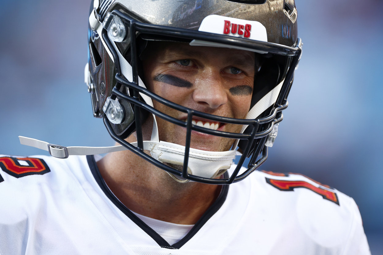 Tampa Bay Buccaneers quarterback Tom Brady in 2021.