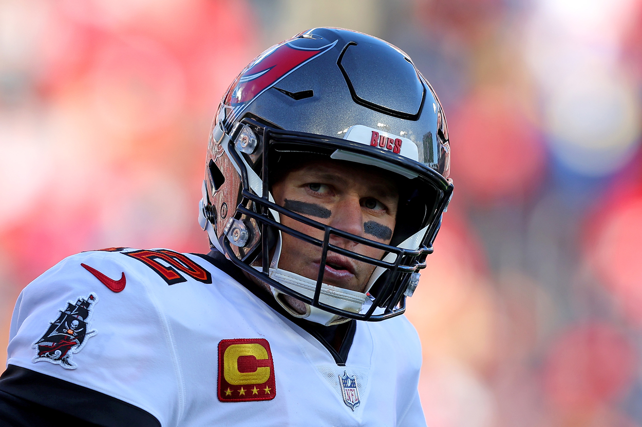 Tampa Bay Buccaneers quarterback Tom Brady in 2022.