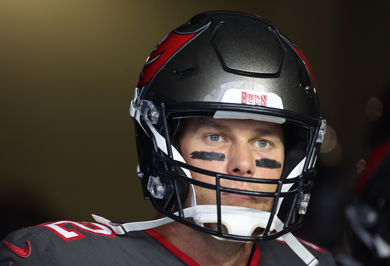 Tampa Bay Buccaneers quarterback Tom Brady in 2021.