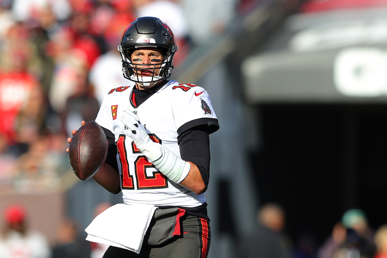 Buccaneers QB Tom Brady.