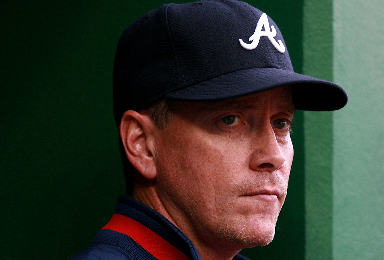 Atlanta Braves legend Tom Glavine in 2008.