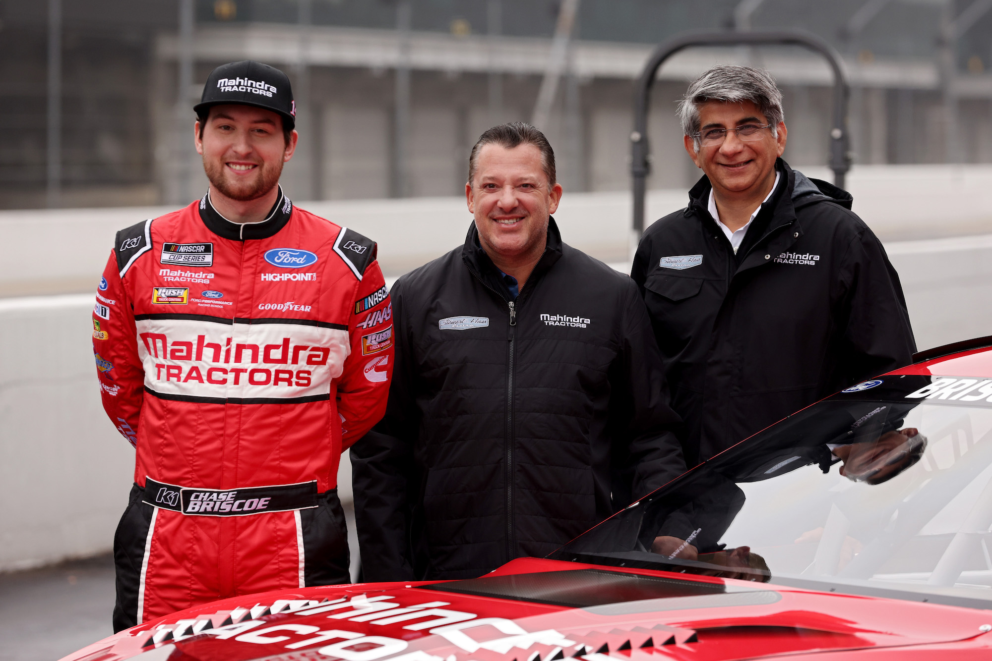 Tony Stewart and Chase Briscoe announce new partnership
