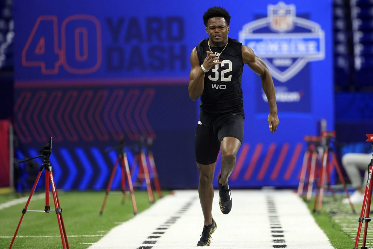 2022 NFL Combine: Where the 5 Wide Receivers With Fastest 40 Times Will Get Drafted