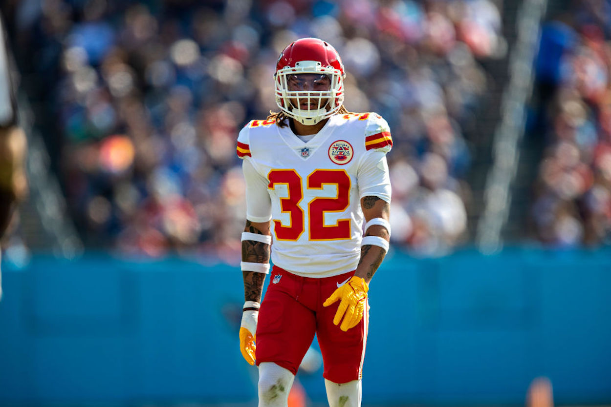 Tyrann Mathieu during his time with the Kansas City Chiefs.