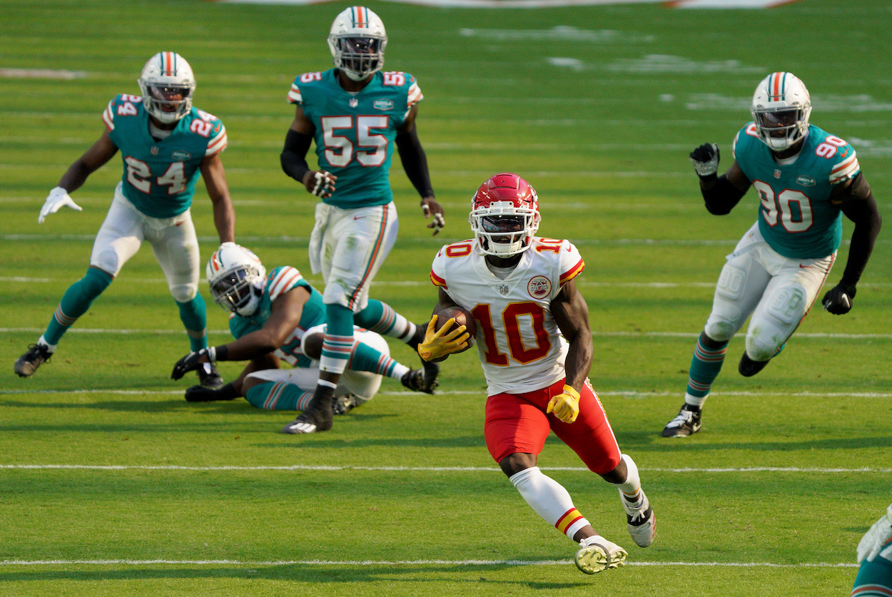 Tyreek Hill Trade: What It Means for Dolphins QB Tua Tagovailoa