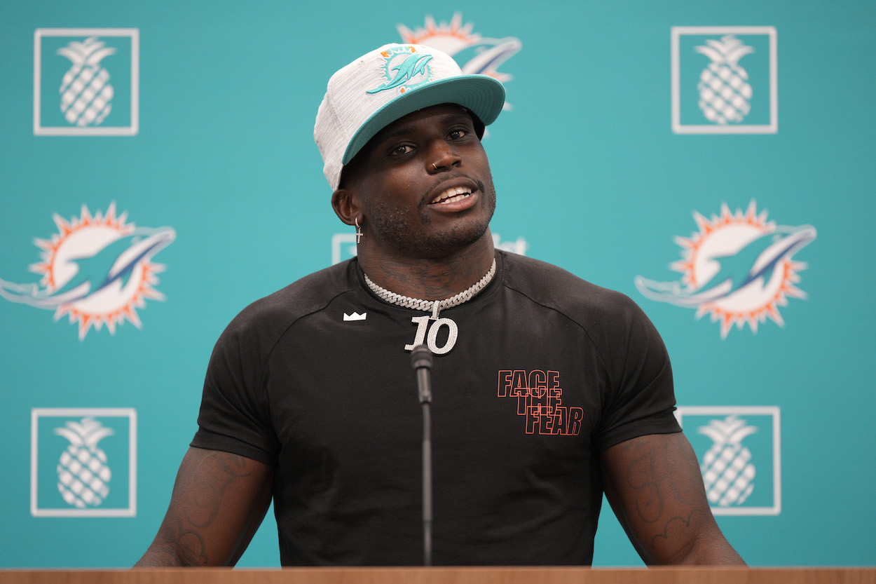 Tyreek Hill Wants the Dolphins to Immediately Unleash Him With a Risky Move
