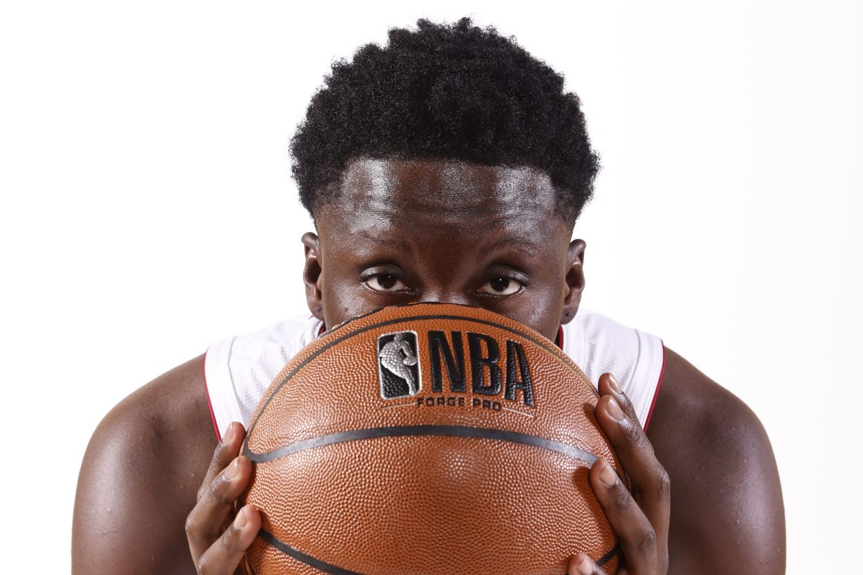 Victor Oladipo Ready to Put the Heat Over the Top Ahead of Season Debut